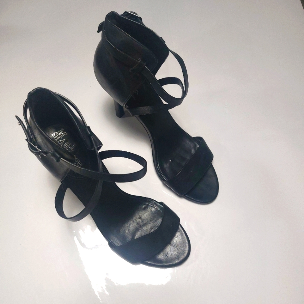 Maria Sharapova by Cole Haan Air Mirella Black Pumps Size 8.5M